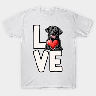 Black Labrador Retriever T-Shirt